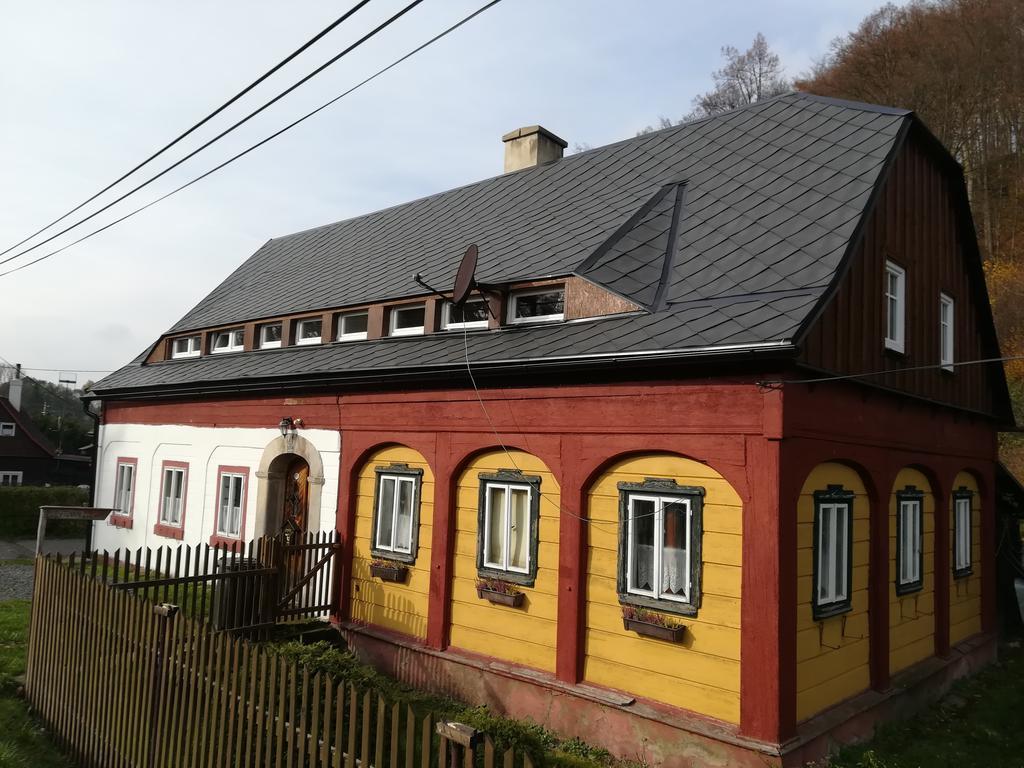 Apartmán 141 Chřibská Esterno foto