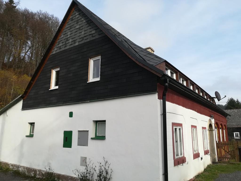 Apartmán 141 Chřibská Esterno foto